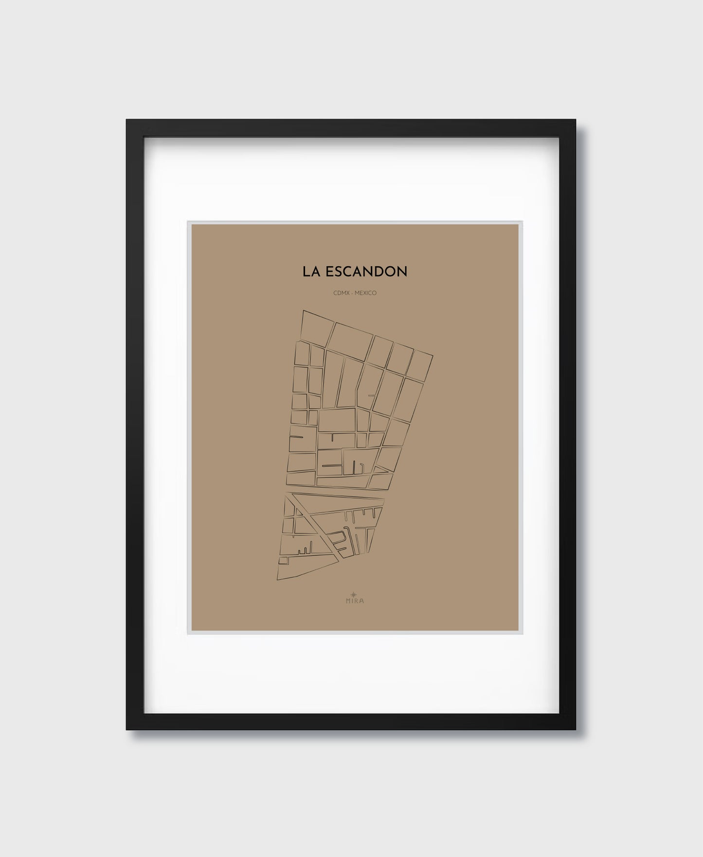 THE MAP - LA ESCANDON - CDMX - MEXICO