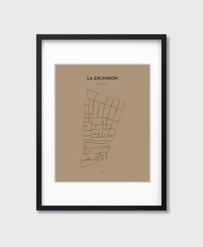 THE MAP - LA ESCANDON - CDMX - MEXICO