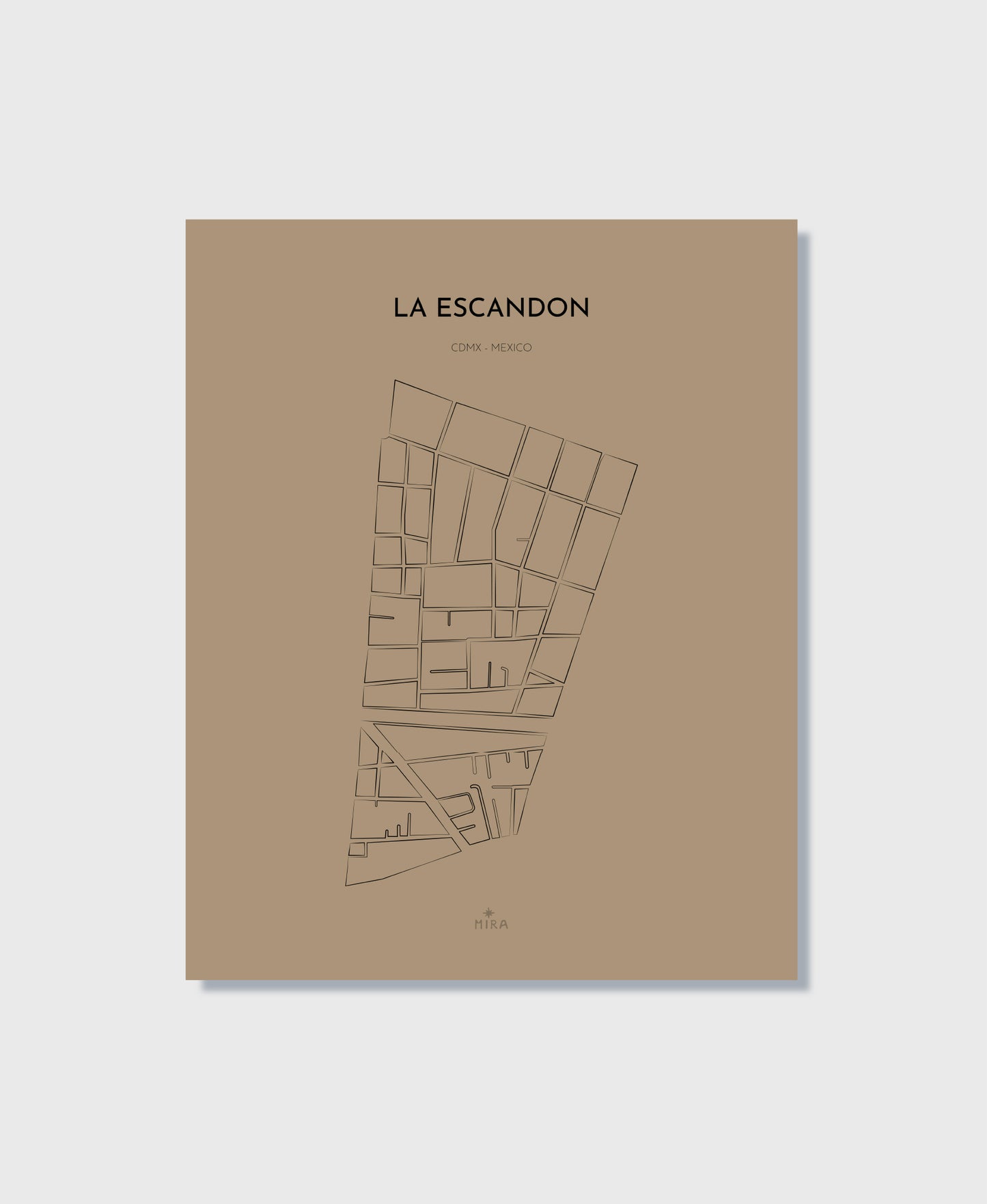 THE MAP - LA ESCANDON - CDMX - MEXICO