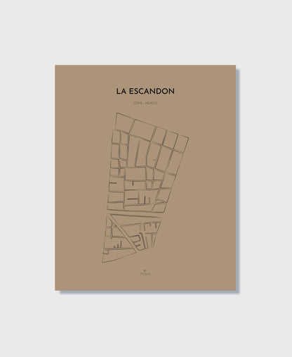 THE MAP - LA ESCANDON - CDMX - MEXICO