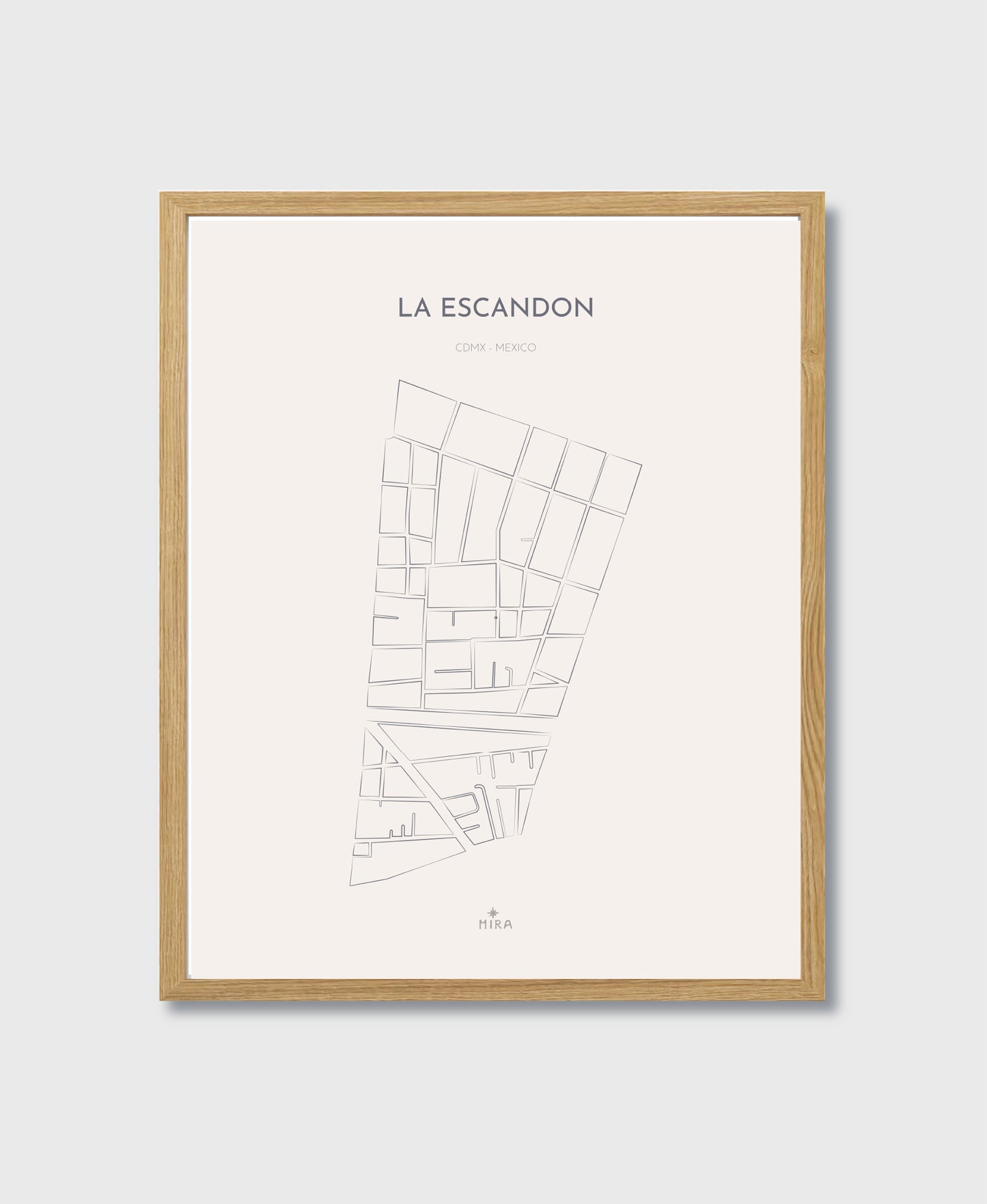 THE MAP - LA ESCANDON - CDMX - MEXICO