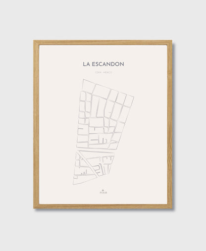 THE MAP - LA ESCANDON - CDMX - MEXICO