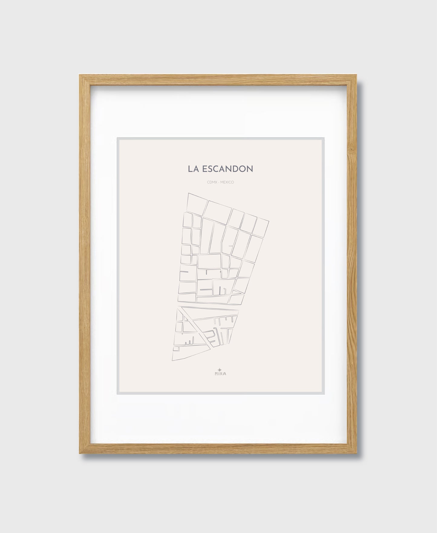 THE MAP - LA ESCANDON - CDMX - MEXICO
