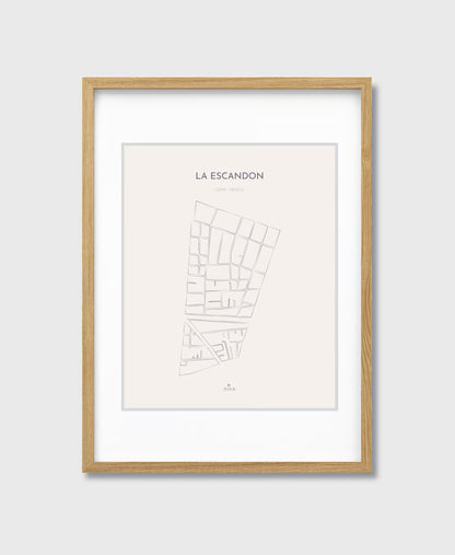 THE MAP - LA ESCANDON - CDMX - MEXICO