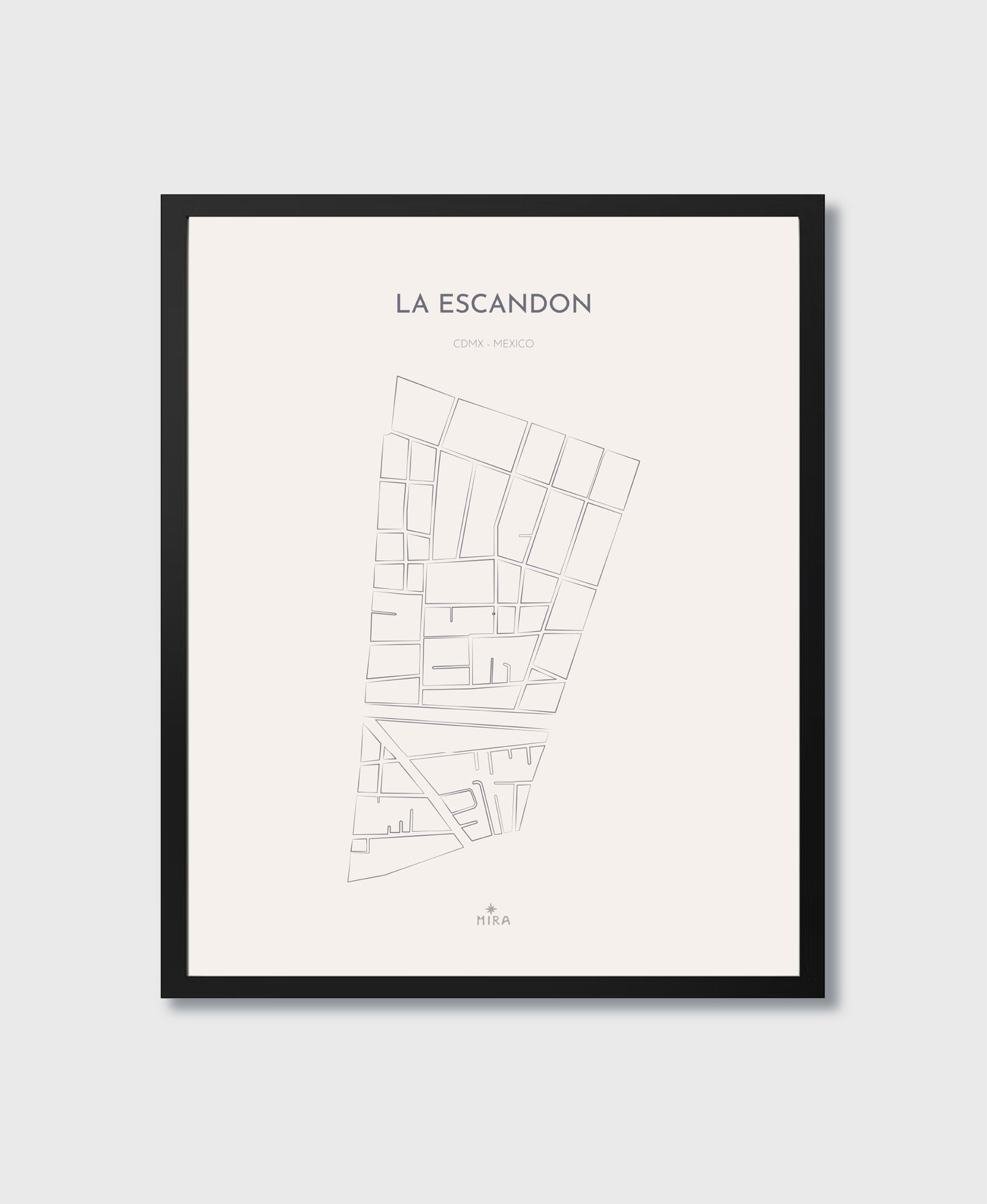 THE MAP - LA ESCANDON - CDMX - MEXICO