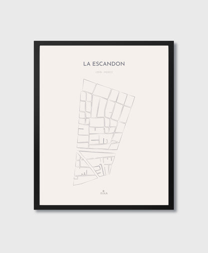 THE MAP - LA ESCANDON - CDMX - MEXICO
