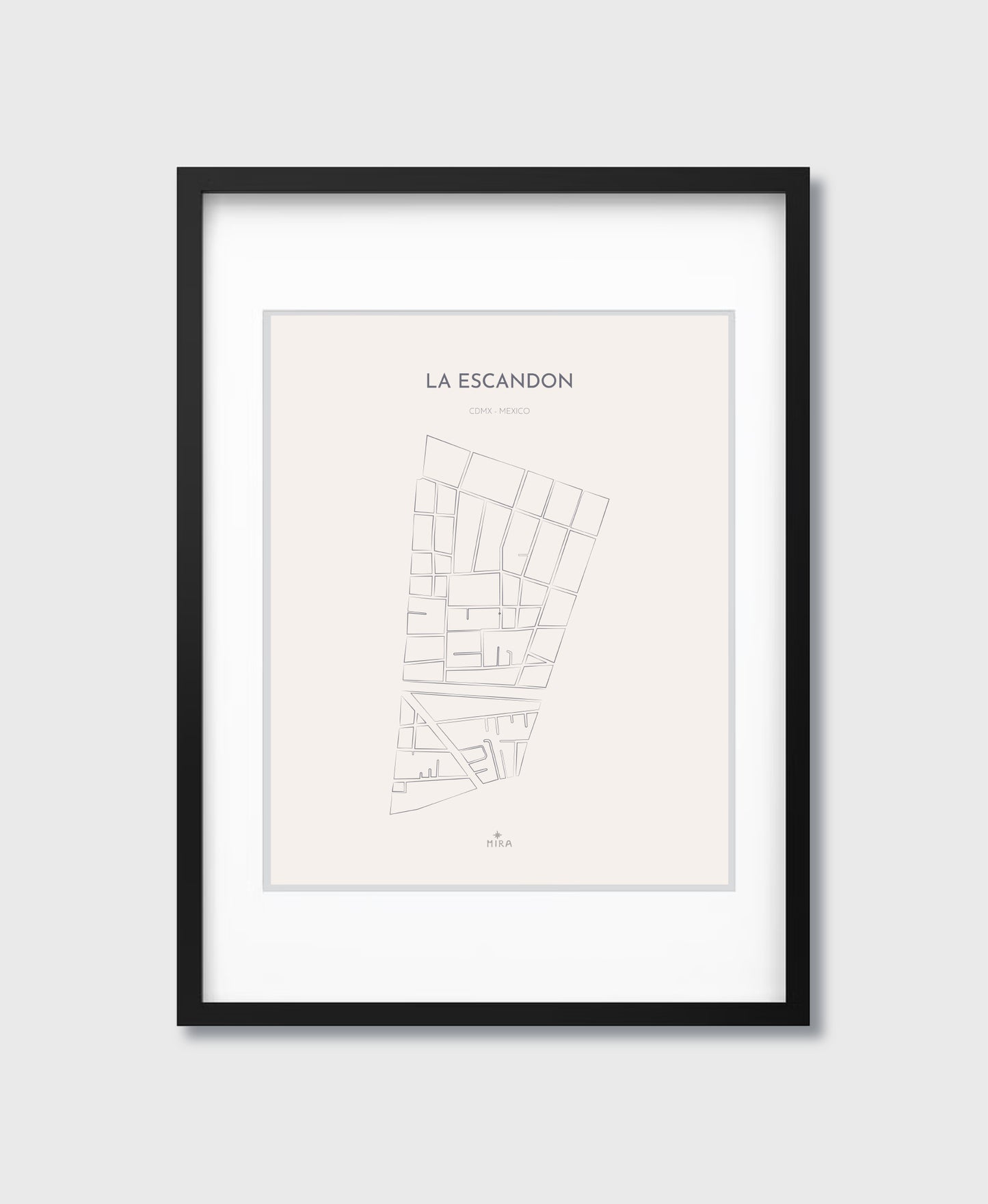 THE MAP - LA ESCANDON - CDMX - MEXICO