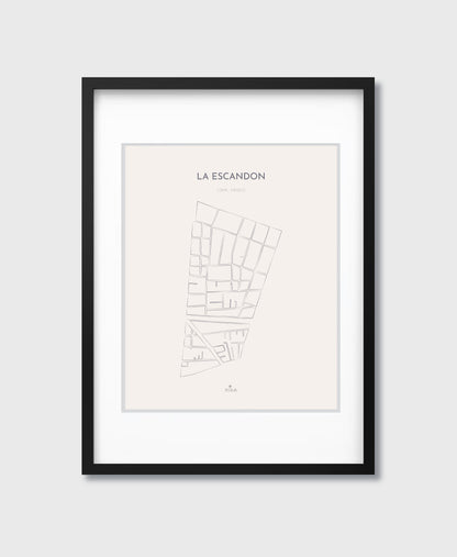 THE MAP - LA ESCANDON - CDMX - MEXICO
