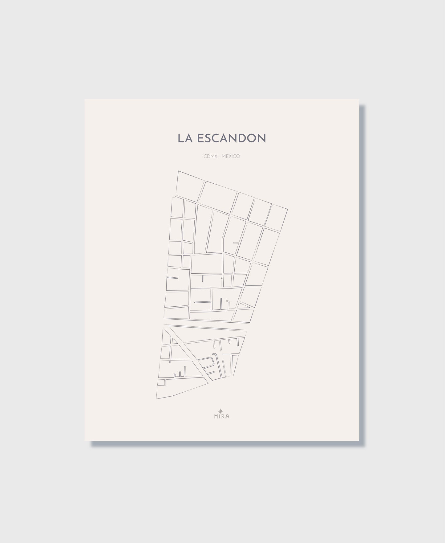 THE MAP - LA ESCANDON - CDMX - MEXICO
