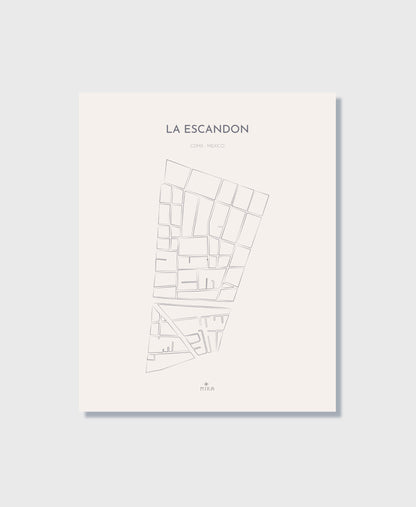 THE MAP - LA ESCANDON - CDMX - MEXICO