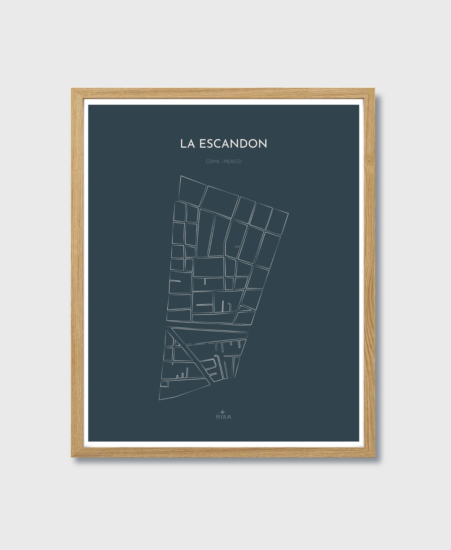 THE MAP - LA ESCANDON - CDMX - MEXICO