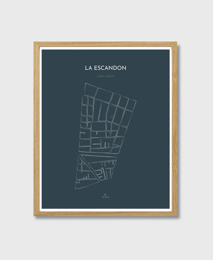 THE MAP - LA ESCANDON - CDMX - MEXICO
