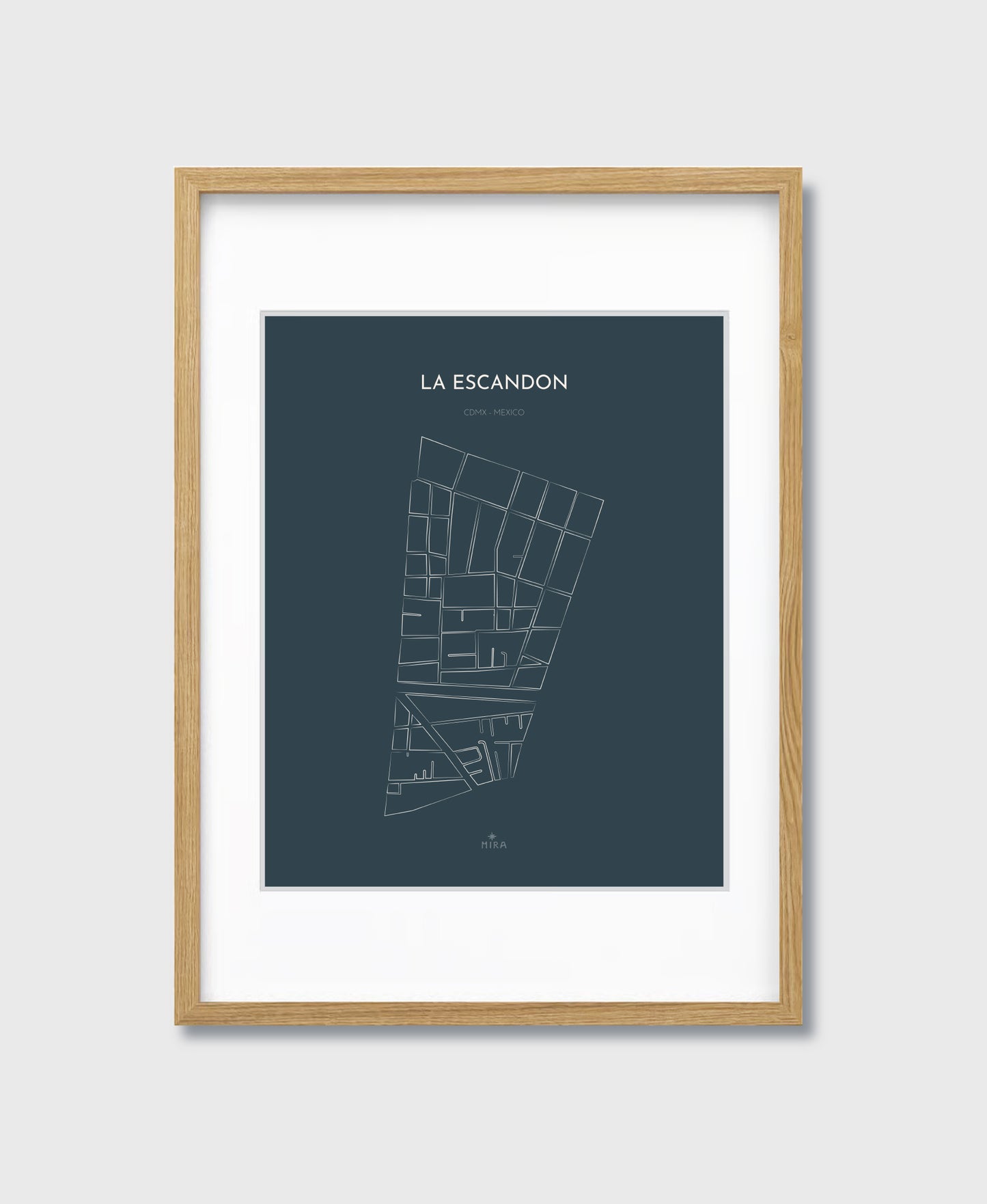 THE MAP - LA ESCANDON - CDMX - MEXICO