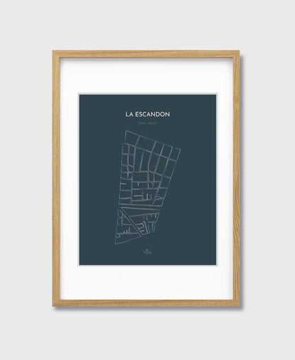THE MAP - LA ESCANDON - CDMX - MEXICO