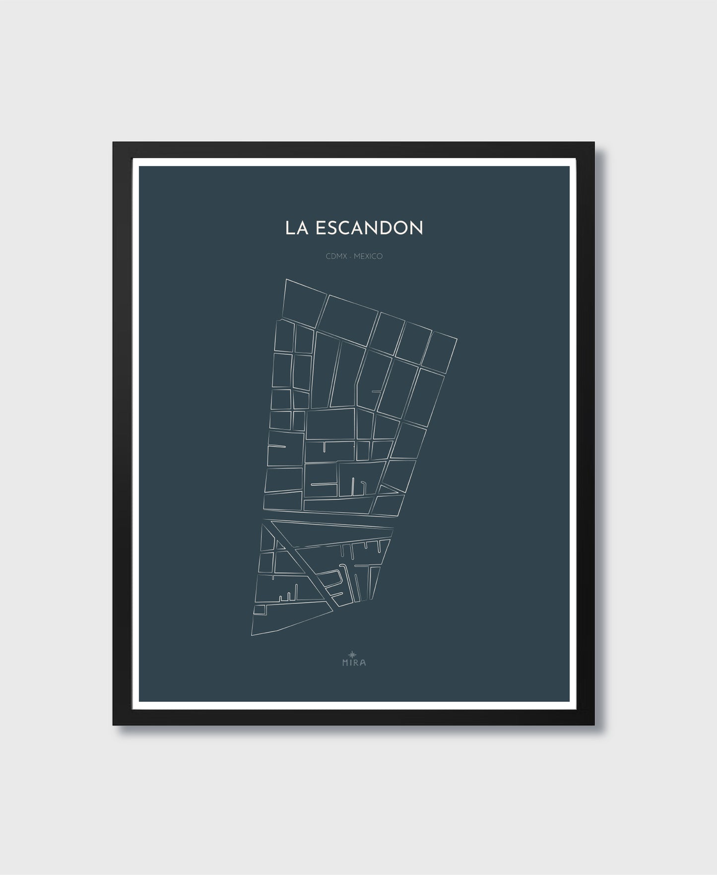 THE MAP - LA ESCANDON - CDMX - MEXICO