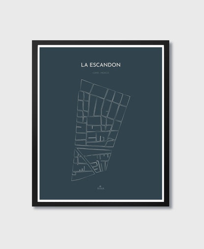 THE MAP - LA ESCANDON - CDMX - MEXICO