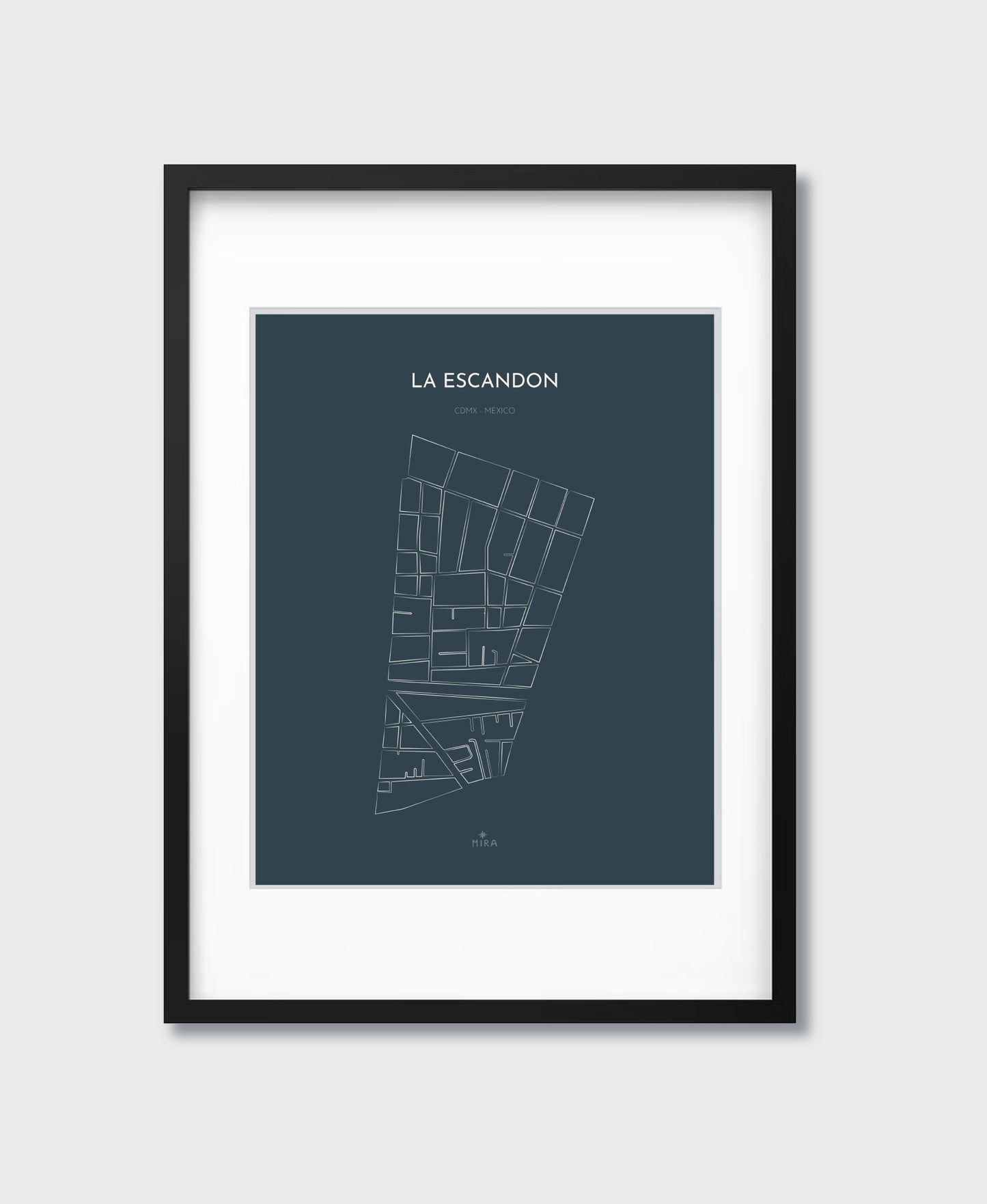 THE MAP - LA ESCANDON - CDMX - MEXICO