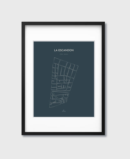 THE MAP - LA ESCANDON - CDMX - MEXICO