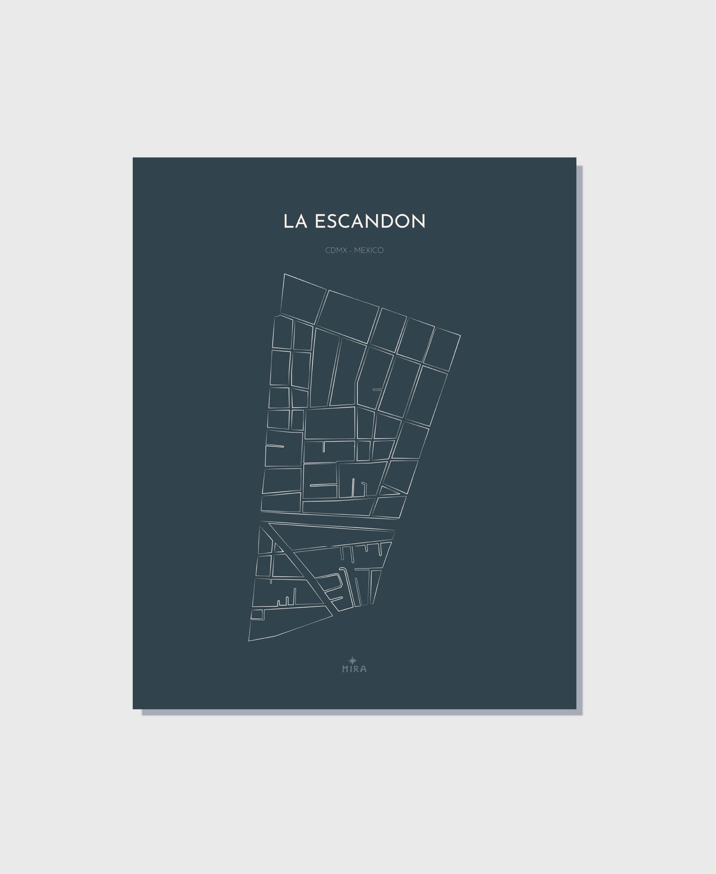 THE MAP - LA ESCANDON - CDMX - MEXICO