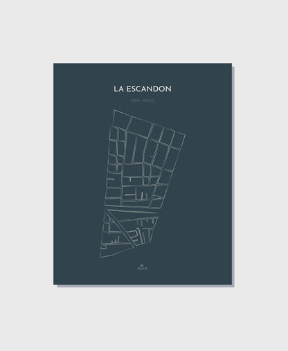 THE MAP - LA ESCANDON - CDMX - MEXICO
