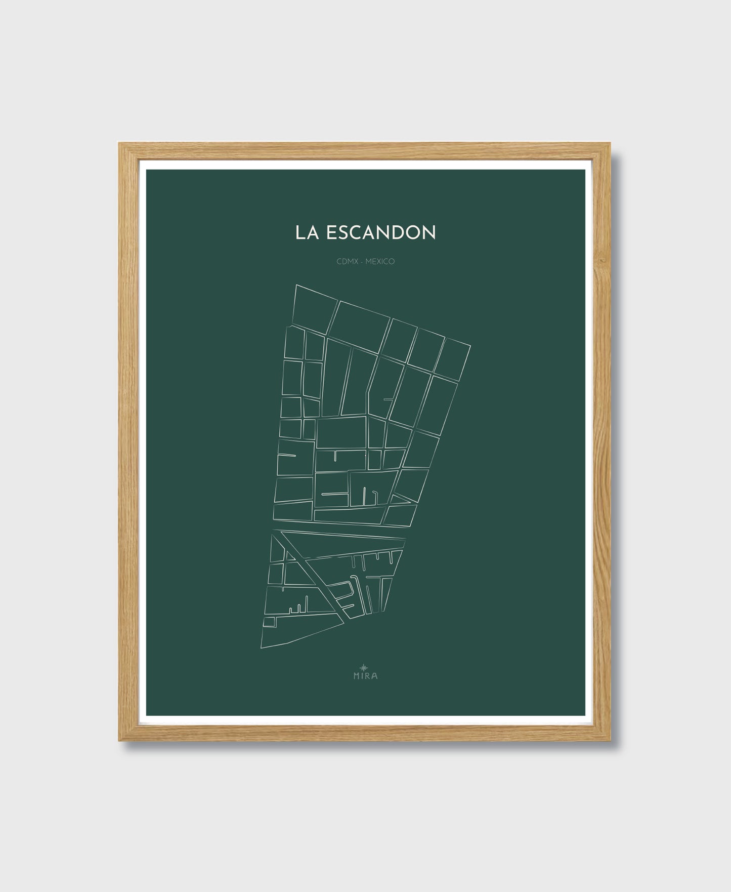 THE MAP - LA ESCANDON - CDMX - MEXICO