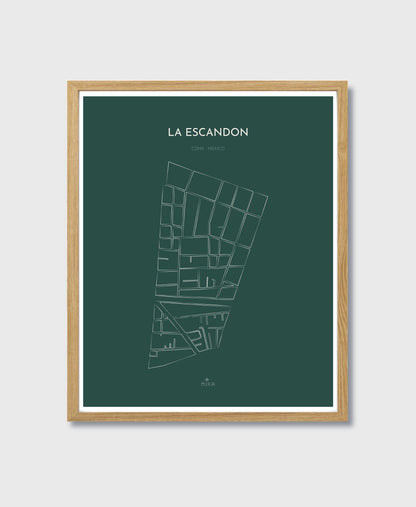 THE MAP - LA ESCANDON - CDMX - MEXICO
