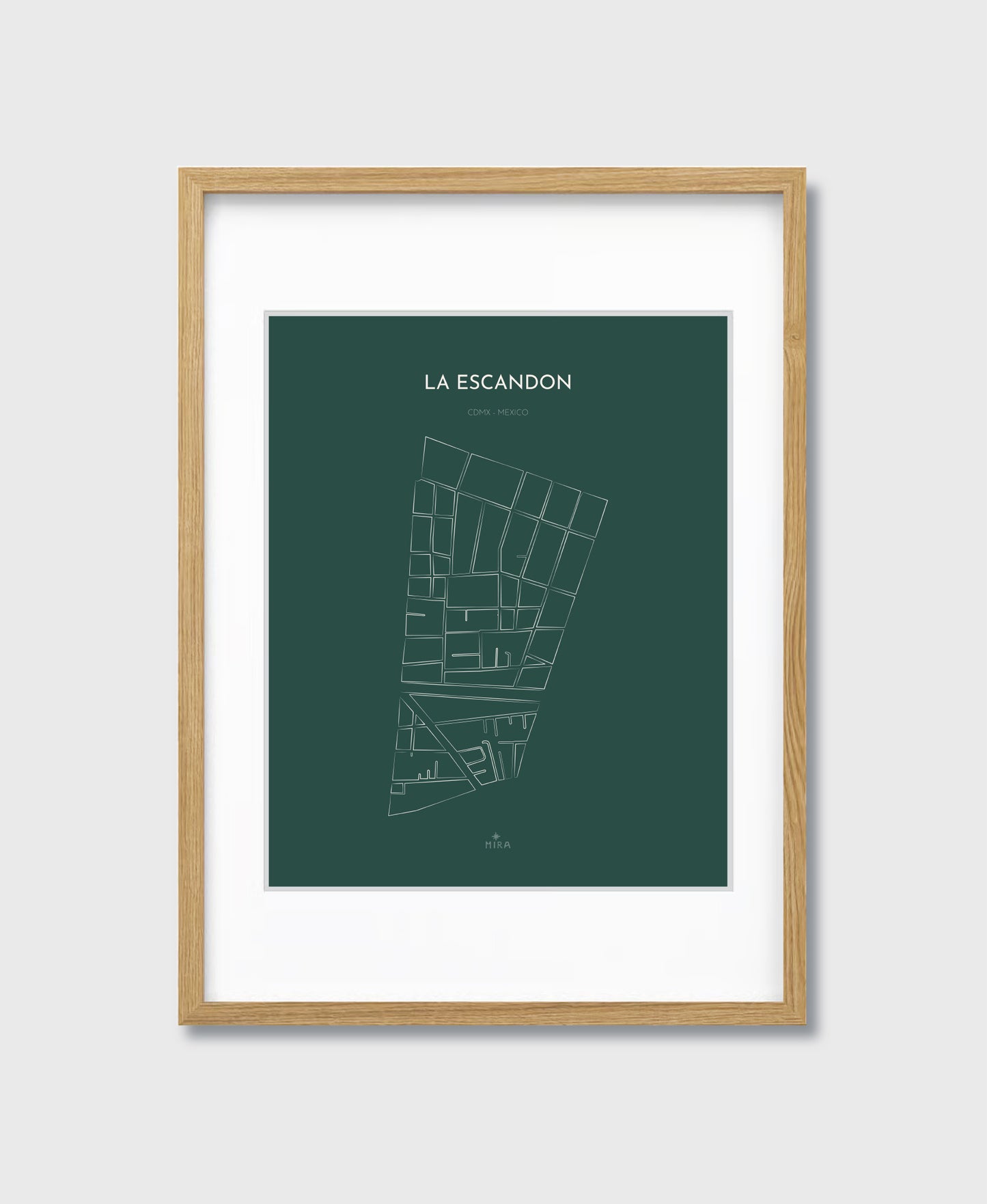 THE MAP - LA ESCANDON - CDMX - MEXICO