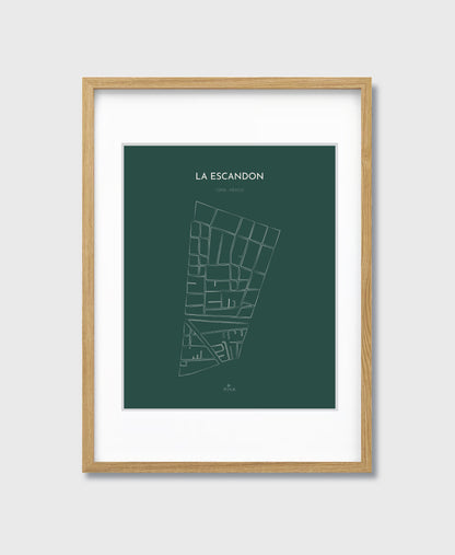 THE MAP - LA ESCANDON - CDMX - MEXICO