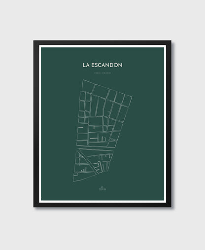 THE MAP - LA ESCANDON - CDMX - MEXICO