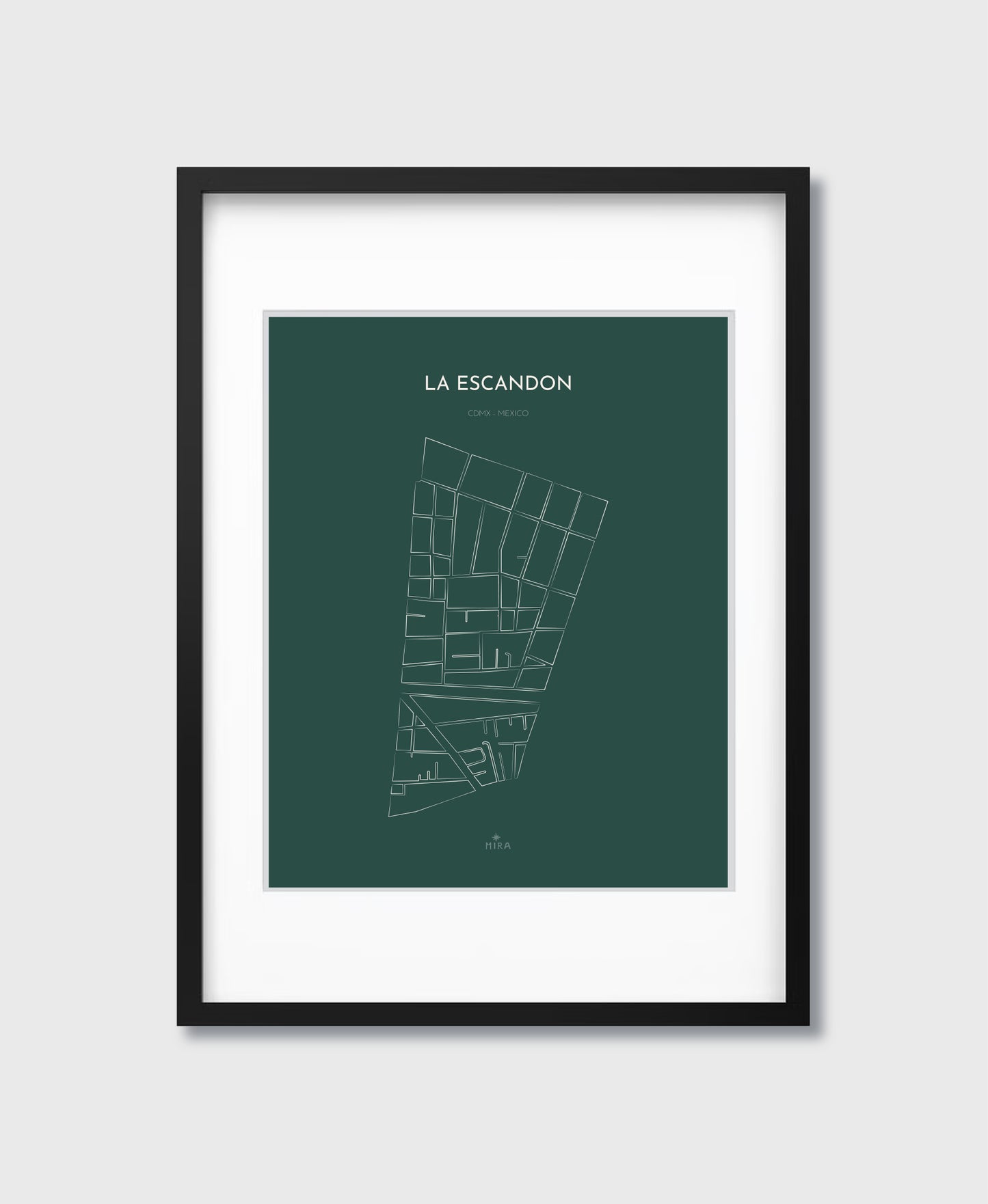 THE MAP - LA ESCANDON - CDMX - MEXICO