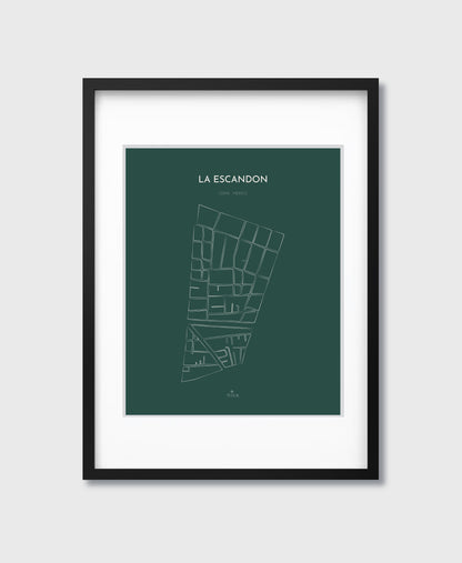 THE MAP - LA ESCANDON - CDMX - MEXICO