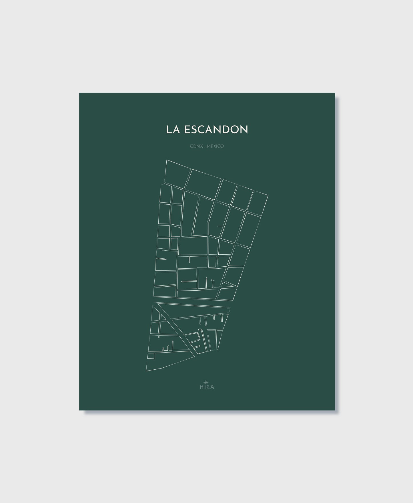 THE MAP - LA ESCANDON - CDMX - MEXICO