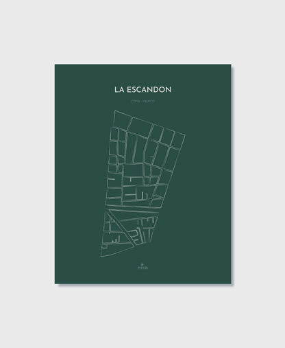 THE MAP - LA ESCANDON - CDMX - MEXICO