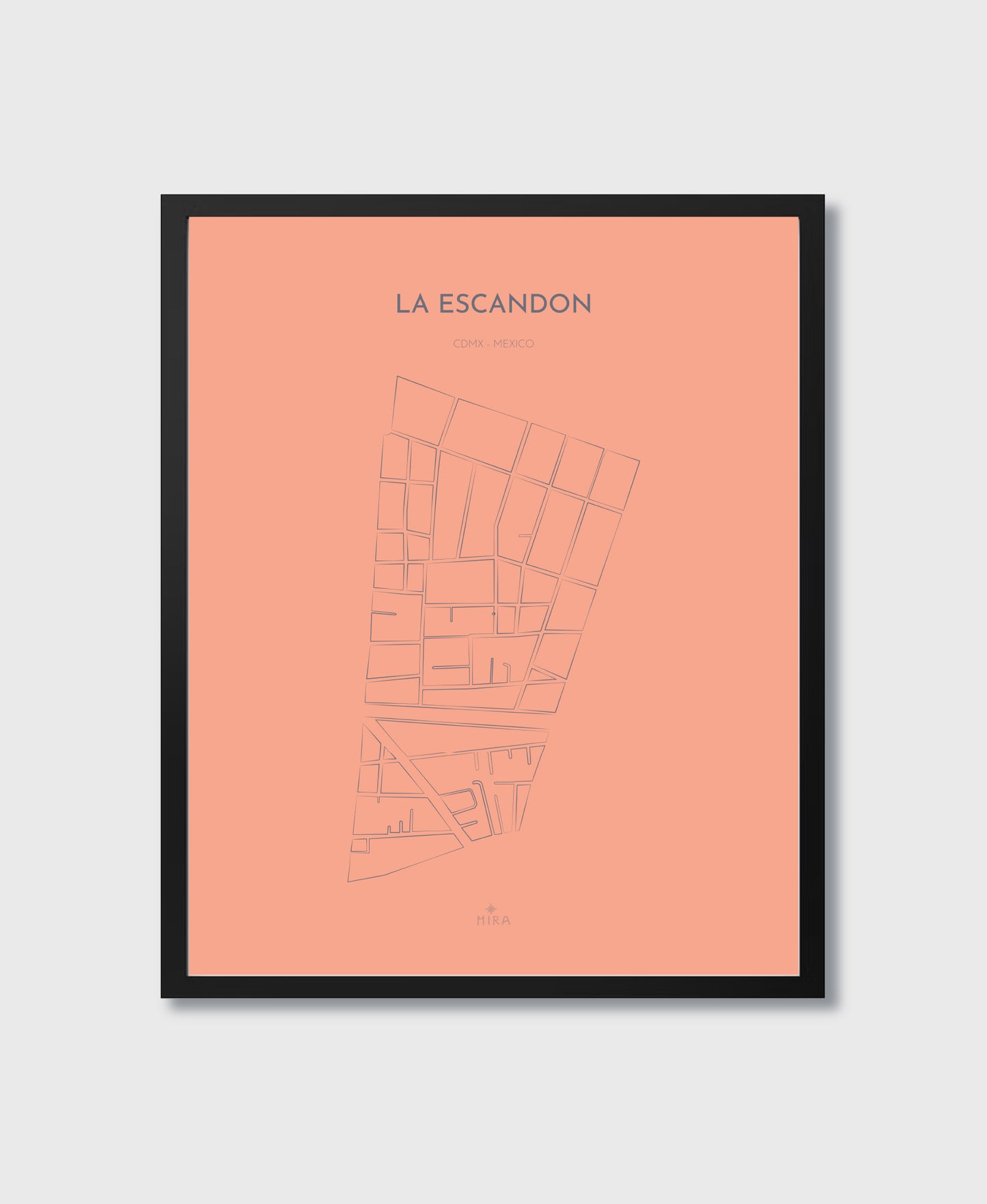 THE MAP - LA ESCANDON - CDMX - MEXICO