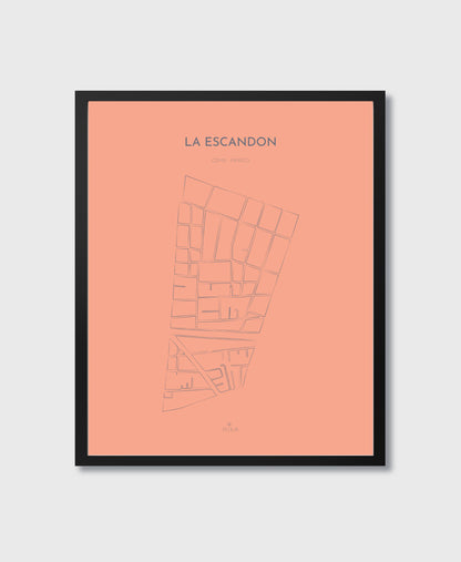 THE MAP - LA ESCANDON - CDMX - MEXICO