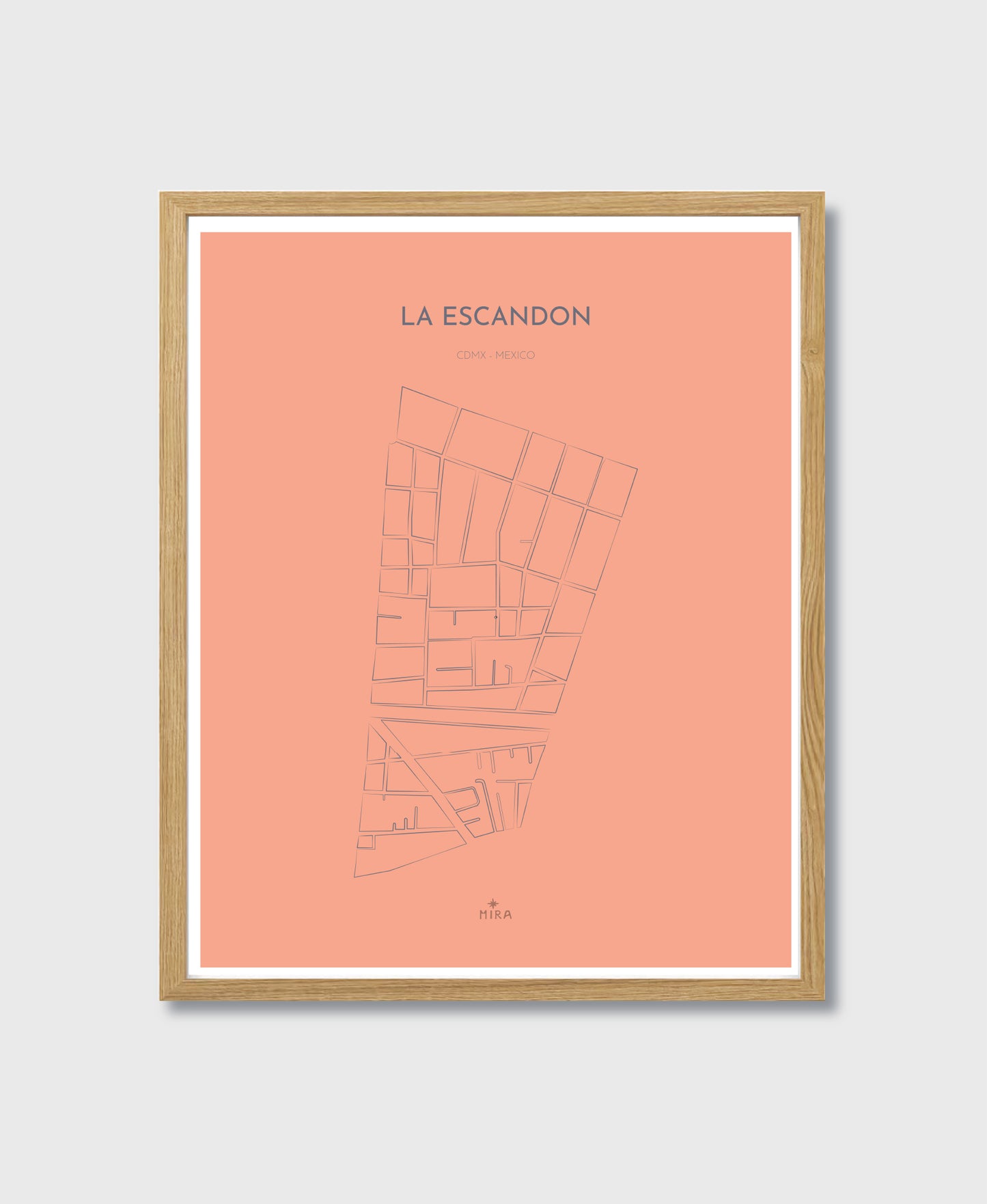 THE MAP - LA ESCANDON - CDMX - MEXICO