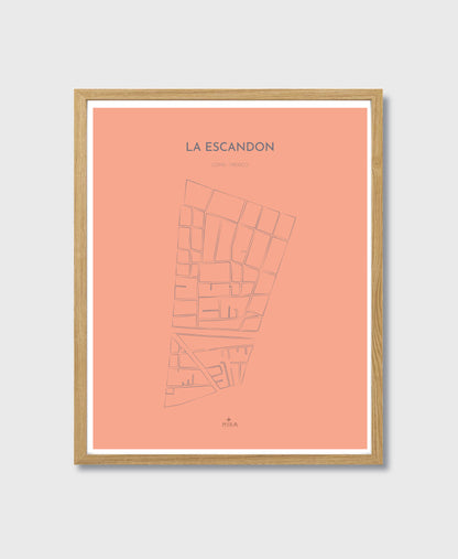THE MAP - LA ESCANDON - CDMX - MEXICO