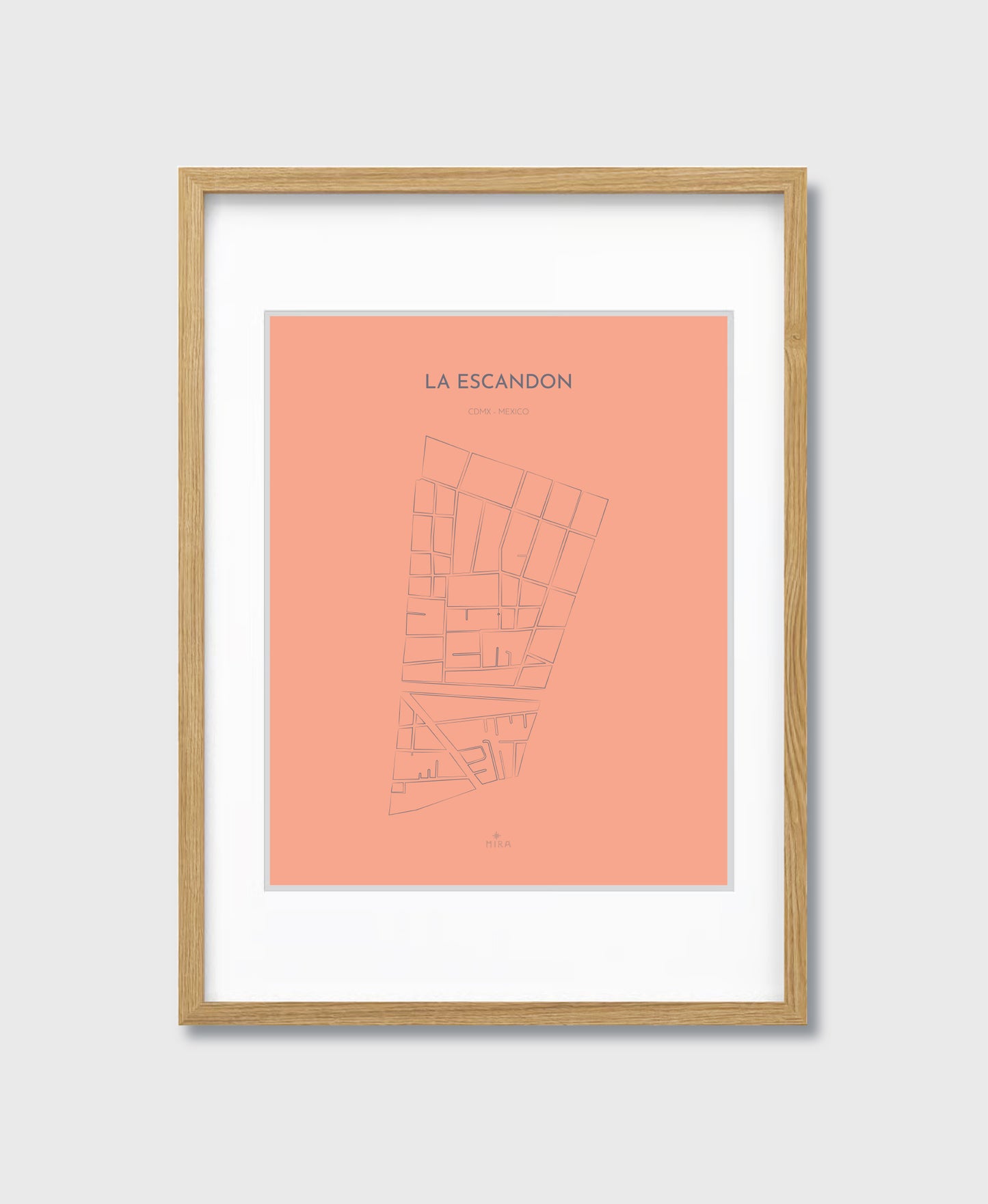 THE MAP - LA ESCANDON - CDMX - MEXICO