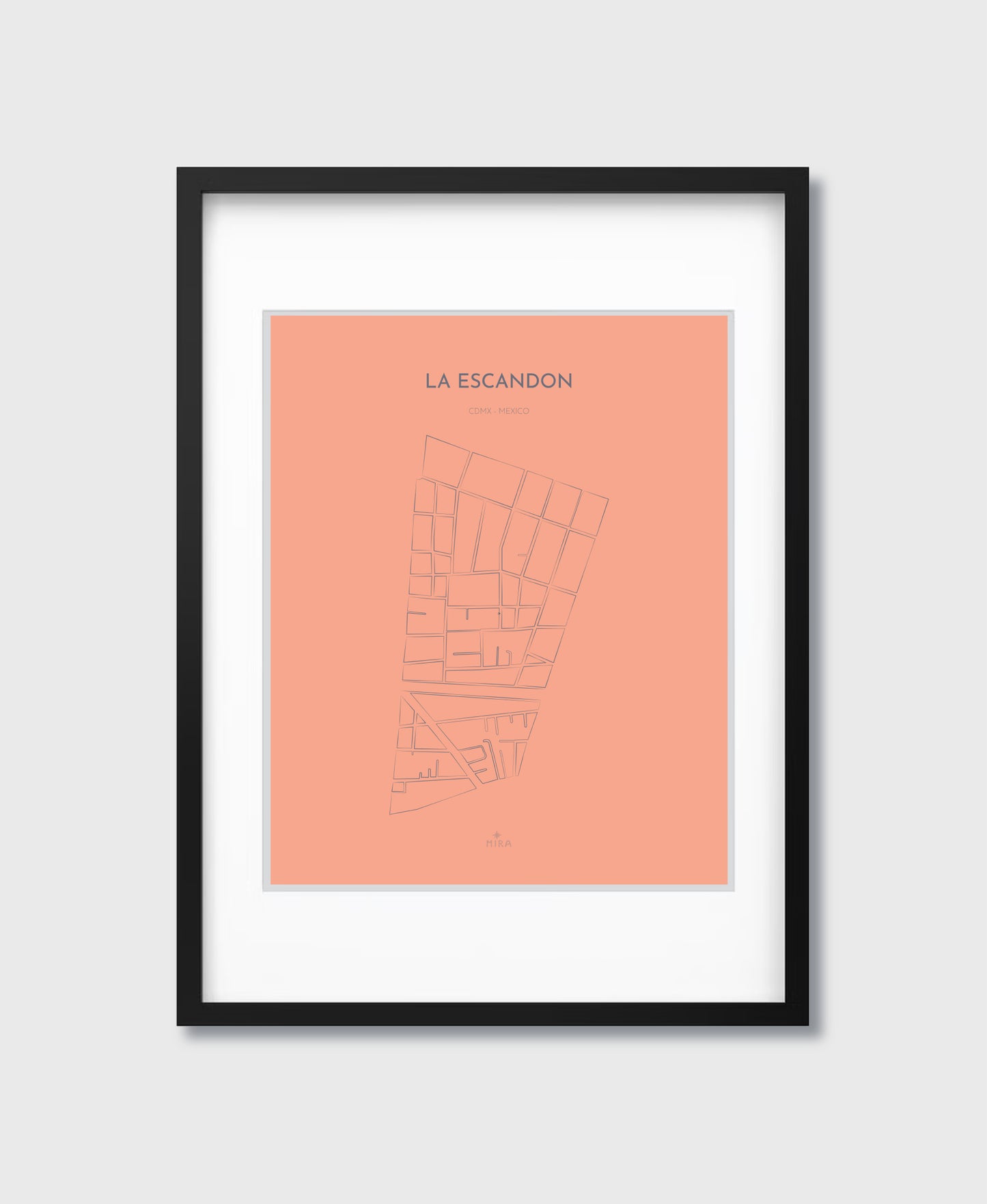 THE MAP - LA ESCANDON - CDMX - MEXICO