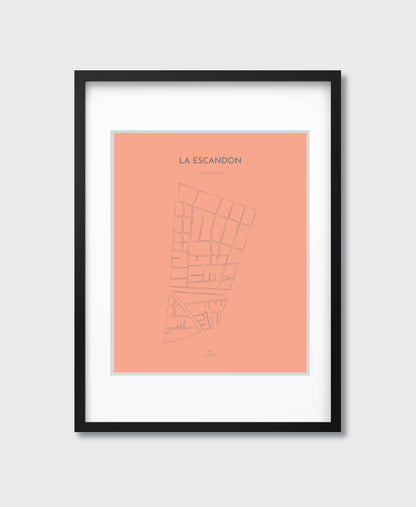 THE MAP - LA ESCANDON - CDMX - MEXICO