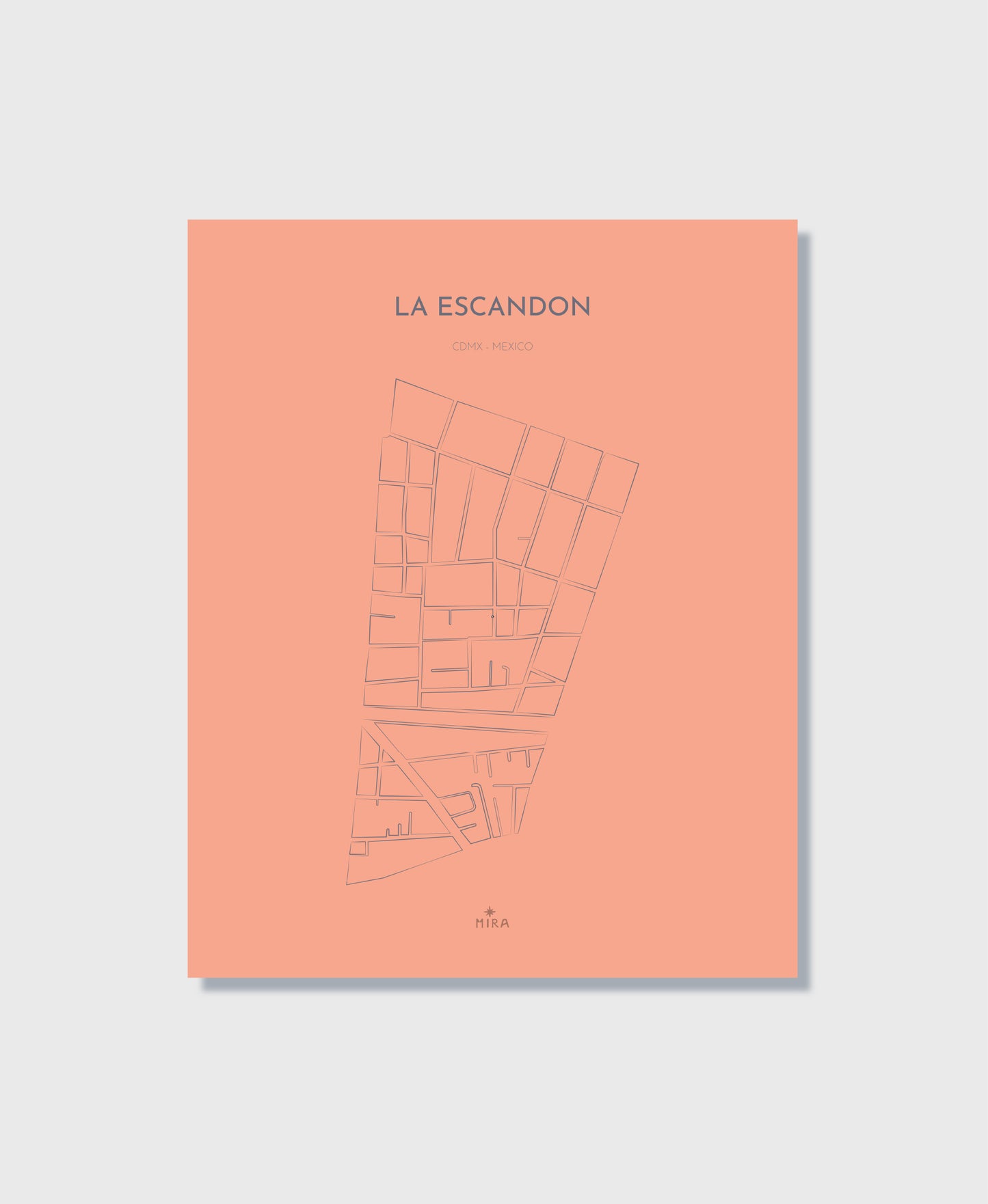 THE MAP - LA ESCANDON - CDMX - MEXICO