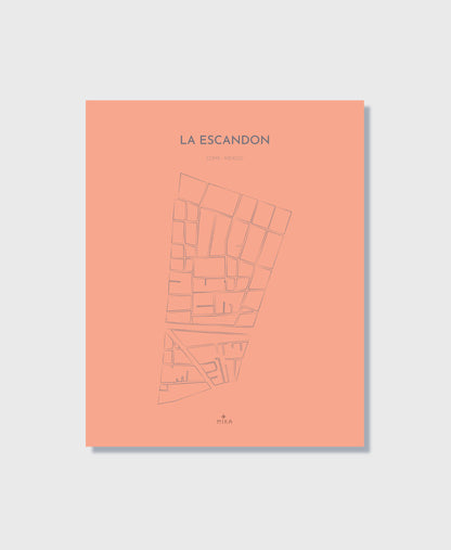 THE MAP - LA ESCANDON - CDMX - MEXICO