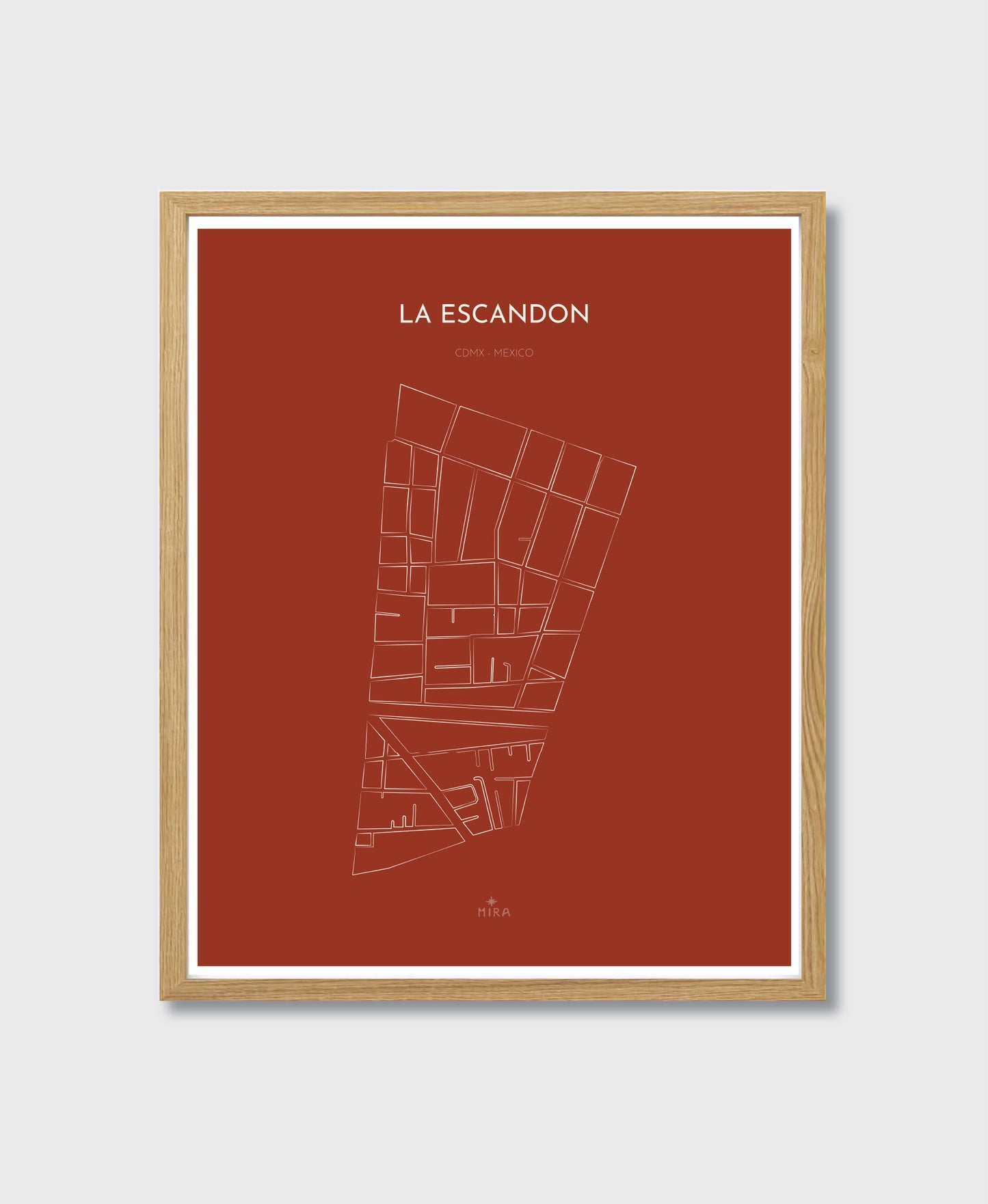 THE MAP - LA ESCANDON - CDMX - MEXICO