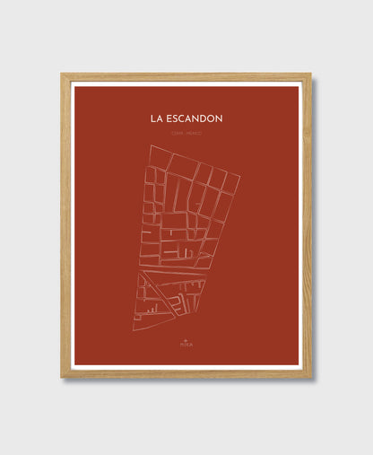 THE MAP - LA ESCANDON - CDMX - MEXICO