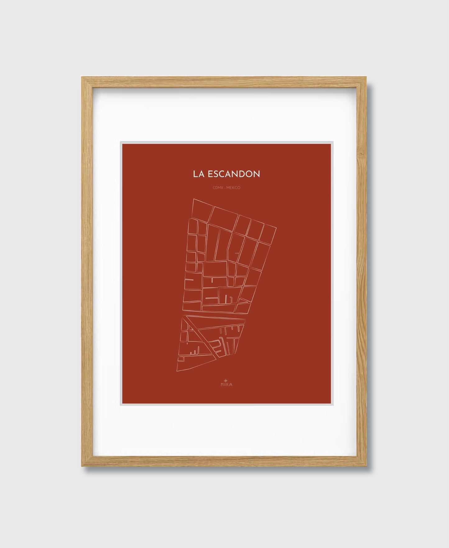 THE MAP - LA ESCANDON - CDMX - MEXICO