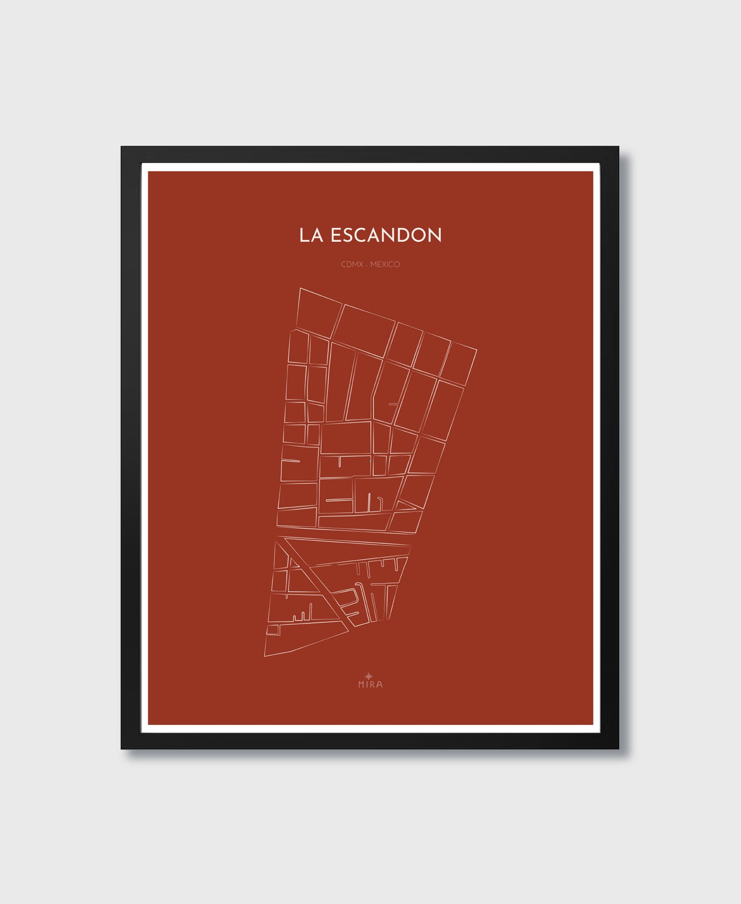 THE MAP - LA ESCANDON - CDMX - MEXICO