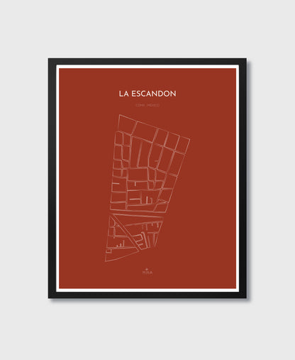 THE MAP - LA ESCANDON - CDMX - MEXICO