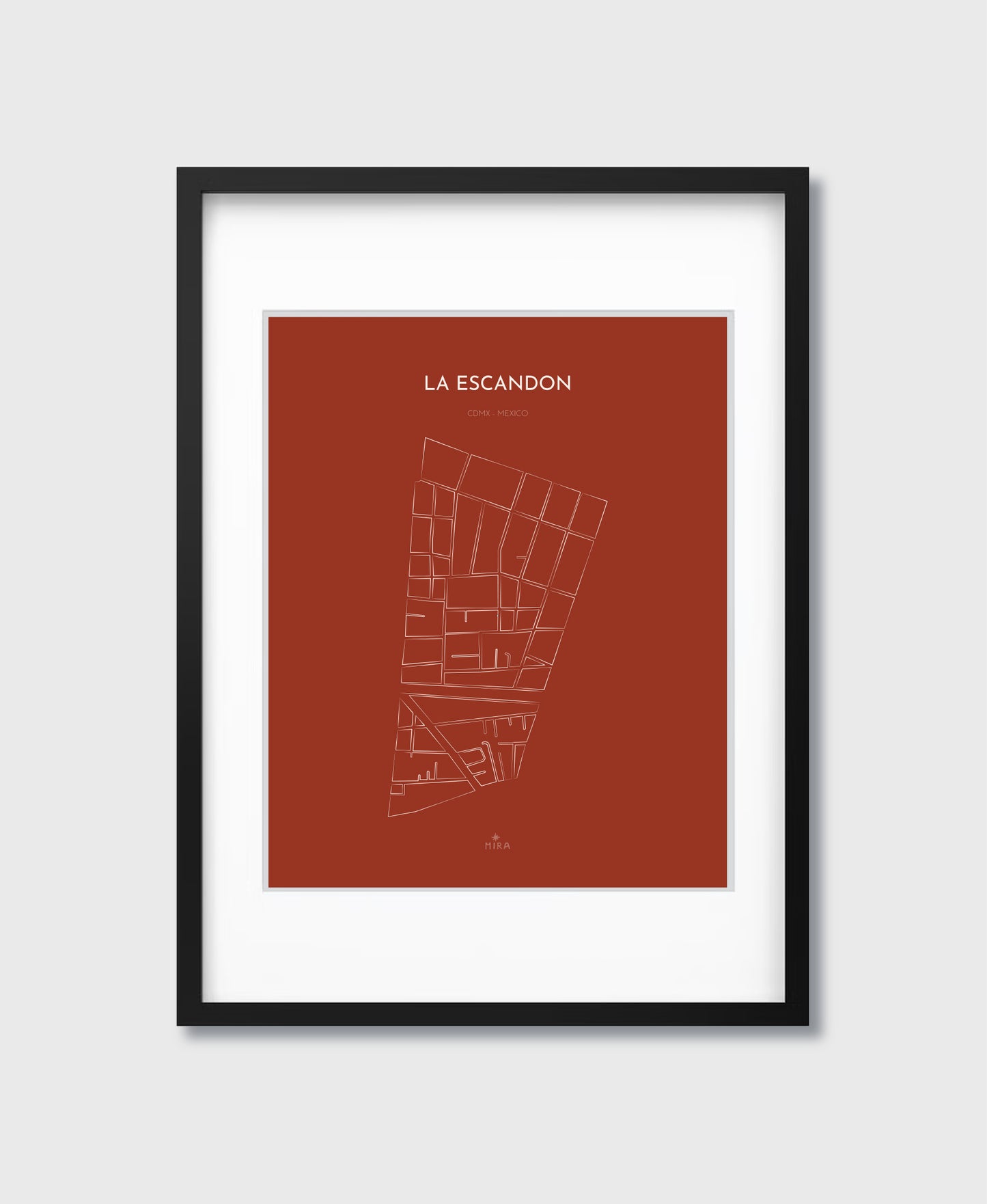 THE MAP - LA ESCANDON - CDMX - MEXICO