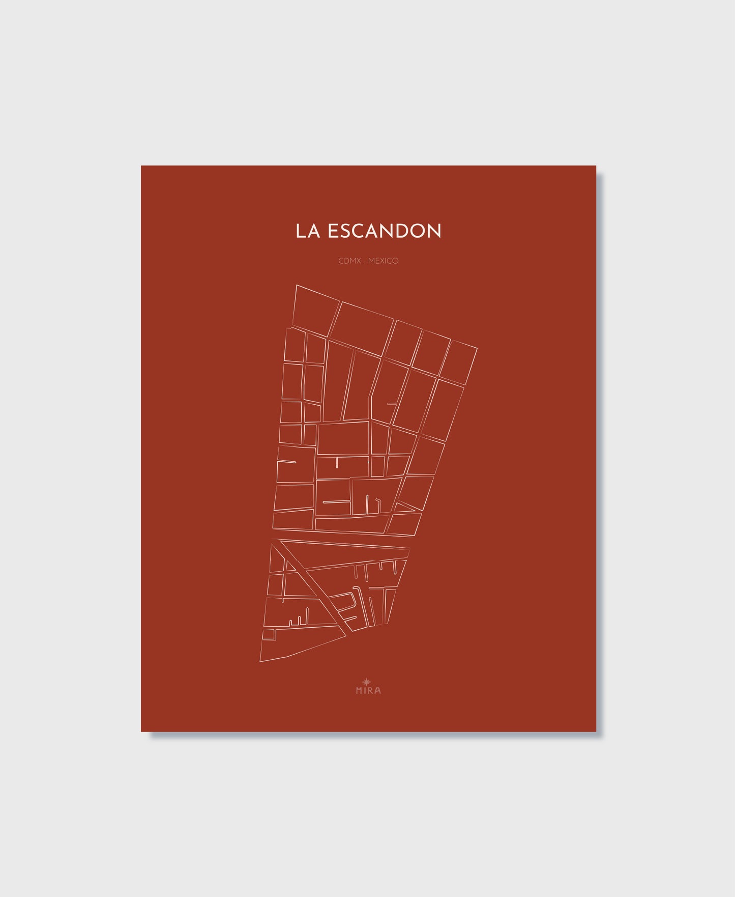 THE MAP - LA ESCANDON - CDMX - MEXICO
