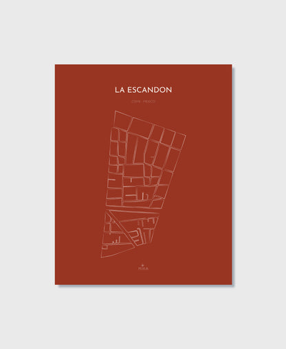 THE MAP - LA ESCANDON - CDMX - MEXICO